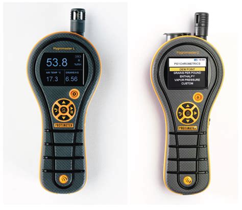 custom moisture meter thermometer|how to use protimeter moisture meter.